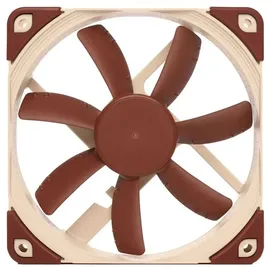 Noctua NF-S12A PWM 120x120x25mm, 4-Pin PWM (1200rpm, 17,8dB(A), 107,5m3/h)