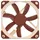 Noctua NF-S12A PWM 120x120x25mm, 4-Pin PWM (1200rpm, 17,8dB(A), 107,5m3/h)