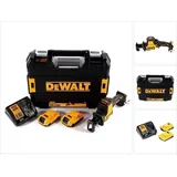 DeWalt DeWalt, DCS 369 D2 Akku Säbelsäge 18 V + 2x Akku 2,0 Ah + Ladegerät + TSTAK