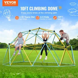 Vevor Kletterkuppel 3,05 m Bunt