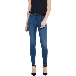 Only Onlroyal High W.Skinny Pim504 Noos Jeanshose, Blau (Medium Blue Denim), 34/L32 (Herstellergröße: XS)