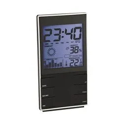 TFA® 35.1102.01 Wetterstation schwarz