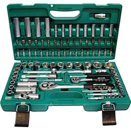 Honiton Steckschlüsselset 1/4" 1/2" 94-tlg. Grün