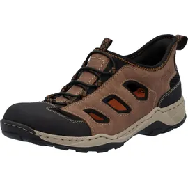 Rieker 08078 Herren Braun/Schwarz 44