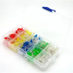 300-teiliges LED Sortiment in Kunststoffbox