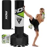 RDX Sports Standboxsack Freistehender Boxsack für Kinder von RDX, Kickboxen 4FT Kinder Boxsack grün