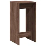 vidaXL Bartisch 51 x 50 x 103,5 cm Braun