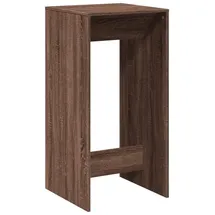 vidaXL Bartisch 51 x 50 x 103,5 cm Braun