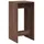 vidaXL Bartisch 51 x 50 x 103,5 cm Braun