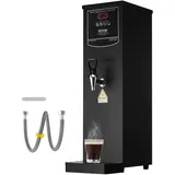 Vevor Kommerzieller Wasserkocher 15L elektrischer Heißwasserspender Edelstahl,