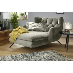 KAWOLA Longseat CHARME Velvet silber