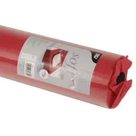 Papstar STARPAK Tischläufer soft selection rot 40,0 cm x 24,0 m, 1 Rolle