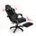 Trisens Gaming-Stuhl Schwarz/Grau