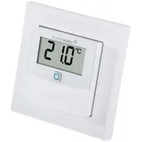 eQ-3 Homematic IP Wandsensor mit Display, Temperatursensor mit Feuchtigkeitssensor (150180A0)