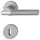HOPPE Rosettengarnitur Lecce Aluminium verchromt
