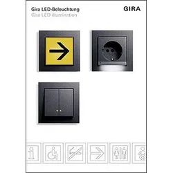 GIRA Display LED-Beleuchtung 1658110