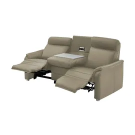 meinSofa Trapezsofa Luc 2-Sitzer Beige