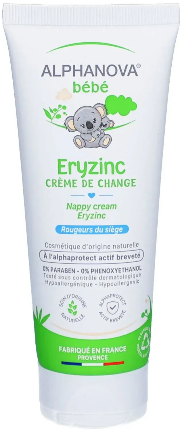 Alphanova BB Eryzinc Crème Change Tb