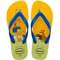 Havaianas Simpsons Unisex-Erwachsene Flip Flop, Zitrusgelb, 37/38 EU