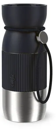 emsa Isolierbecher BeYou 360 ml Edelstahl Schwarz