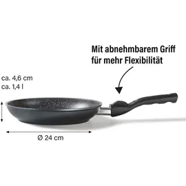 STONELINE Bratpfanne 24 cm