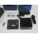 Intel NUC BXNUC10I3FNH1 PC/Workstation Barebone UCFF Black BGA 1528 i3-10110U 2.1 GHz