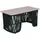 MCW Loungetisch Gartentisch 90 x 45 x 43 cm Grün/Weiß