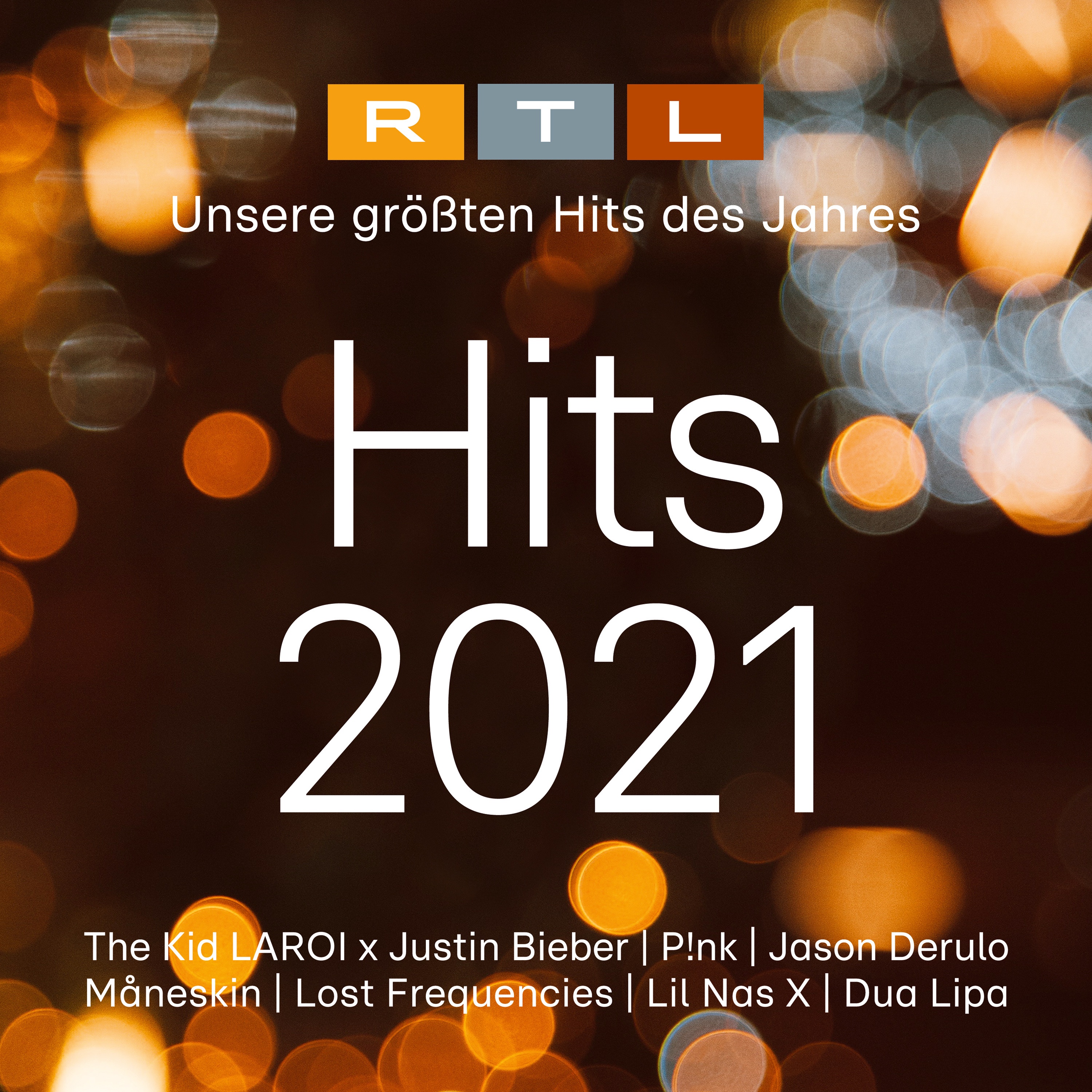 RTL Hits 2021 (2 CDs) - Various. (CD)