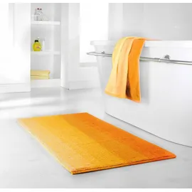 Dyckhoff Colori Badteppich 55 x 65 cm gelb