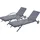 MCW MCW, Liegestuhl, E27-2 (200 cm)