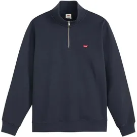Levi's Sweatshirt Navy Blazer M