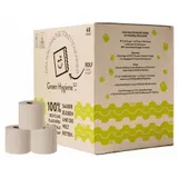Green Hygiene Toilettenpapier 2-lagig 48 Rollen