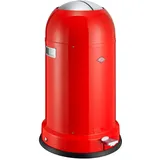 Wesco Abfalleimer Kickmaster Classic Line Soft 33 Liter rot