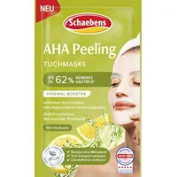 Schaebens AHA Peeling Tuchmaske RENEWAL BOOSTER 1 Stück