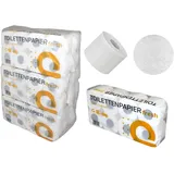 tissue24 Toilettenpapier, 4-lagig, Zellstoff, 150 Blatt, 9x8=72 Rollen im Folienbeutel #T4-150-Z-28VE