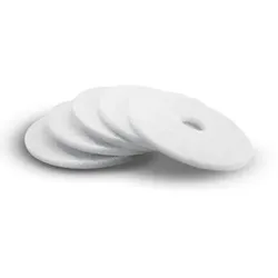 Polierpad, sehr weich, weiß, Ø533mm - weiß