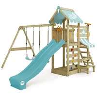 Wickey Spielturm VanillaFlyer Pastellblau