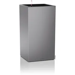 Lechuza Pflanzkübel hoch Canto Premium High 40 silber