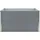vidaXL Hochbeet 100 x 100 x 45 cm Grau