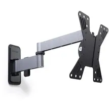 ERARD EXO 200TW3 schwenkbare TV Wandhalterung 19-43 Zoll, Aluminium
