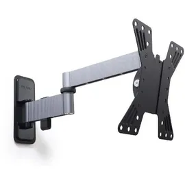 ERARD EXO 200TW3 schwenkbare TV Wandhalterung 19-43 Zoll, Aluminium
