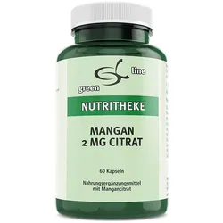 Mangan 2 mg Citrat