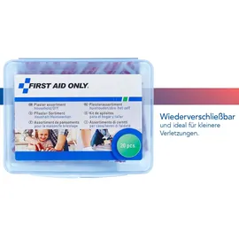 First Aid Only Pflaster Haushalt/Heimwerken 9 cm x 11,5 cm 20 St.