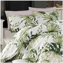 Traumschlaf Renforcé Floral Grün 155 x 220 cm + 80 x 80 cm