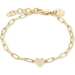 GMK Collection Armband Edelstahl gelbgold Damen 