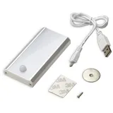 SO-TECH® LED Unterbauleuchte LED Schrankleuchte VEGA neutralweiß kabellos, LED fest integriert, Neutralweiß Bewegungsmelder