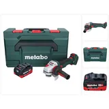 Metabo WVB 18 LTX BL 15-125 Quick Akku Winkelschleifer 18 V 125 mm Brushless + 1x Akku 5,5 Ah + (125 mm)