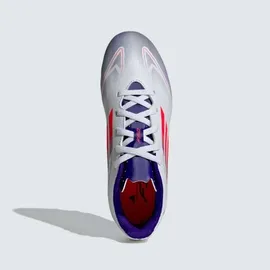 adidas F50 Club Kids FxG Cloud White / Solar Red / Lucid Blue 36 2/3