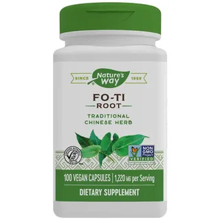 Nature's Way Fo-Ti Root (100 Kapseln)