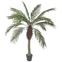 Homescapes Künstliche Phoenix-Palme im Topf, 160 cm - Homescapes